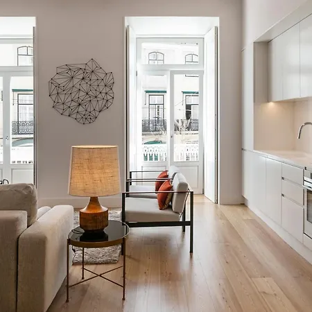 Ferienwohnung Casas Da Baixa - Unique Chiado Lissabon Exterior foto
