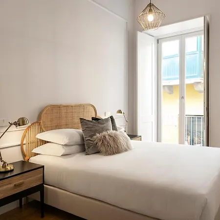 Ferienwohnung Casas Da Baixa - Unique Chiado Lissabon Exterior foto