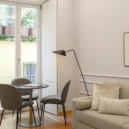 Ferienwohnung Casas Da Baixa - Unique Chiado Lissabon Exterior foto