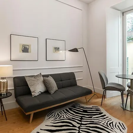 Ferienwohnung Casas Da Baixa - Unique Chiado Lissabon Exterior foto