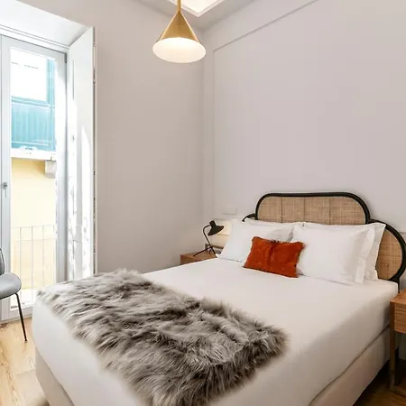 Ferienwohnung Casas Da Baixa - Unique Chiado Lissabon Exterior foto