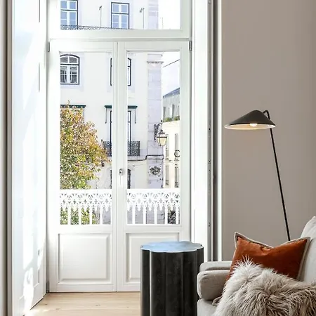 Ferienwohnung Casas Da Baixa - Unique Chiado Lissabon Exterior foto